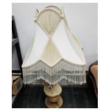 FLORAL WATER PITCHER LAMP