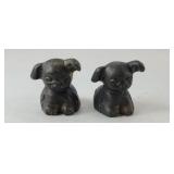 (2) CAST IRON GRISWOLD PUPS