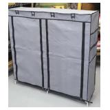 (2) UNASSEMBLED SHOE RACK