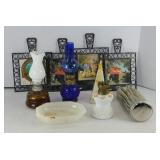 MINIATURE OIL LAMPS, ICE BAG & MORE