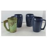 (3) PFALTZGRAFF MUGS & FRANKOMA