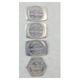 ROSEVILLE DAIRY TOKENS