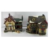 (2) OWELL BAILEY BAIT/TACKLE, PUB