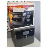 SENTRY SAFE W/ KEYS