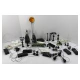 CHRISTMAS VILLAGE TREES & LIGHTS