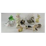 ANIMAL COLLECTION: PIGS, RABBITS, SWANS