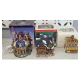 (3) CHRISTMAS HOUSES