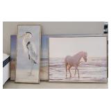 HORSE, BIRD & BEACH SCENE PICTURES