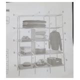 (2) UNASSEMBLED CLOTHES RACK
