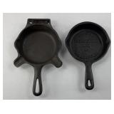 GRISWOLD ASHTRAY & GILPIN SKILLET