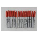 (15) RED SHARPIE MARKERS