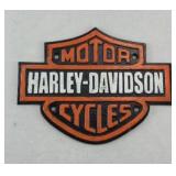 CAST IRON HARLEY DAVIDSON SIGN