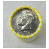 (20) KENNEDY UNCIRCULATED HALF DOLLARS