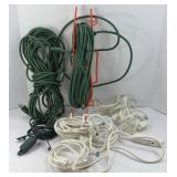 (8) EXTENSION CORDS,