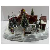 NORTH POLE TREE LOT MUSICAL