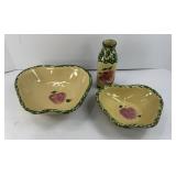 ROSEVILLE BOWLS & DECOR