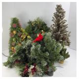 ASSTD CHRISTMAS GREENERY & TREES