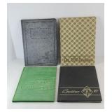 (4) FRANKFORT INDIANA YEAR BOOKS