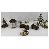 ACCESSORIES FOR LIGHTED VILLAGES