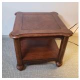 SOLID WOOD SIDE TABLE