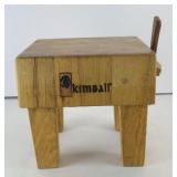 KIMBALL CHEESE BLOCK & KNIFE