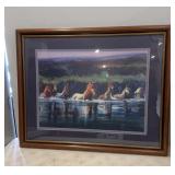HORSES WALL ART