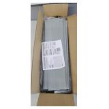 (2) UNASSEMBLED SHOE RACK