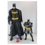(2) BATMAN ACTION FIGURES