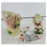 MID CENTURY FIGURINES