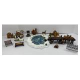 CHRISTMAS VILLAGE ACCESSORIES
