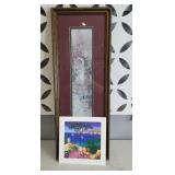 LIMITED EDITION PRINT BY LIU