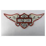 CAST IRON HARLEY DAVIDSON PLAQUE