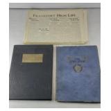 (2) FRANKFORT INDIANA YEARBOOK & NEWSPAPER