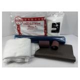 MATS & SNOW FOR CHRISTMAS VILLAGE