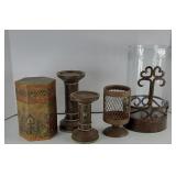 CANDLE HOLDERS