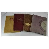 (4) FRANKFORT INDIANA YEAR BOOKS