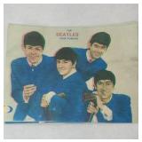 BEATLES POMADE LABEL