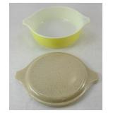 PYREX 1 PINT BOWL W/ LID