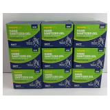 (9) HAND SANITIZER GEL PACKETS