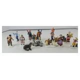 (10) CHRISTMAS VILLAGE FIGURINES