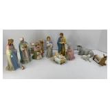 HOMCO NATIVITY SET