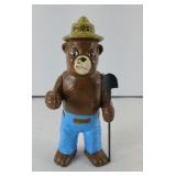 CAST IRON SMOKEY THE BEAR BANK