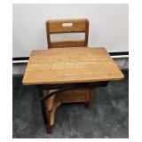 ANTIQUE CHILDS DESK W/ DRAWER