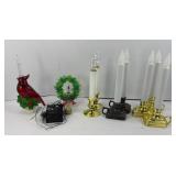 BATTERY OPERATED CANDLE STICKS