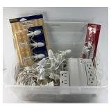 CHRISTMAS VILLAGE LIGHTS