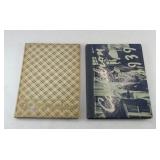 (2) FRANKFORT HIGH SCHOOL YEARBOOKS: 1936 & 1939