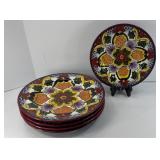 (6) PFALTZGRAFF SERVING PLATES