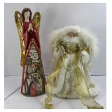 ANGELS, ONE IS TREE TOPPER