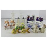 VINTAGE SALT & PEPPER COLLECTION & MORE