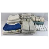 WELL USED DISHCLOTHS & DISH TOWELS